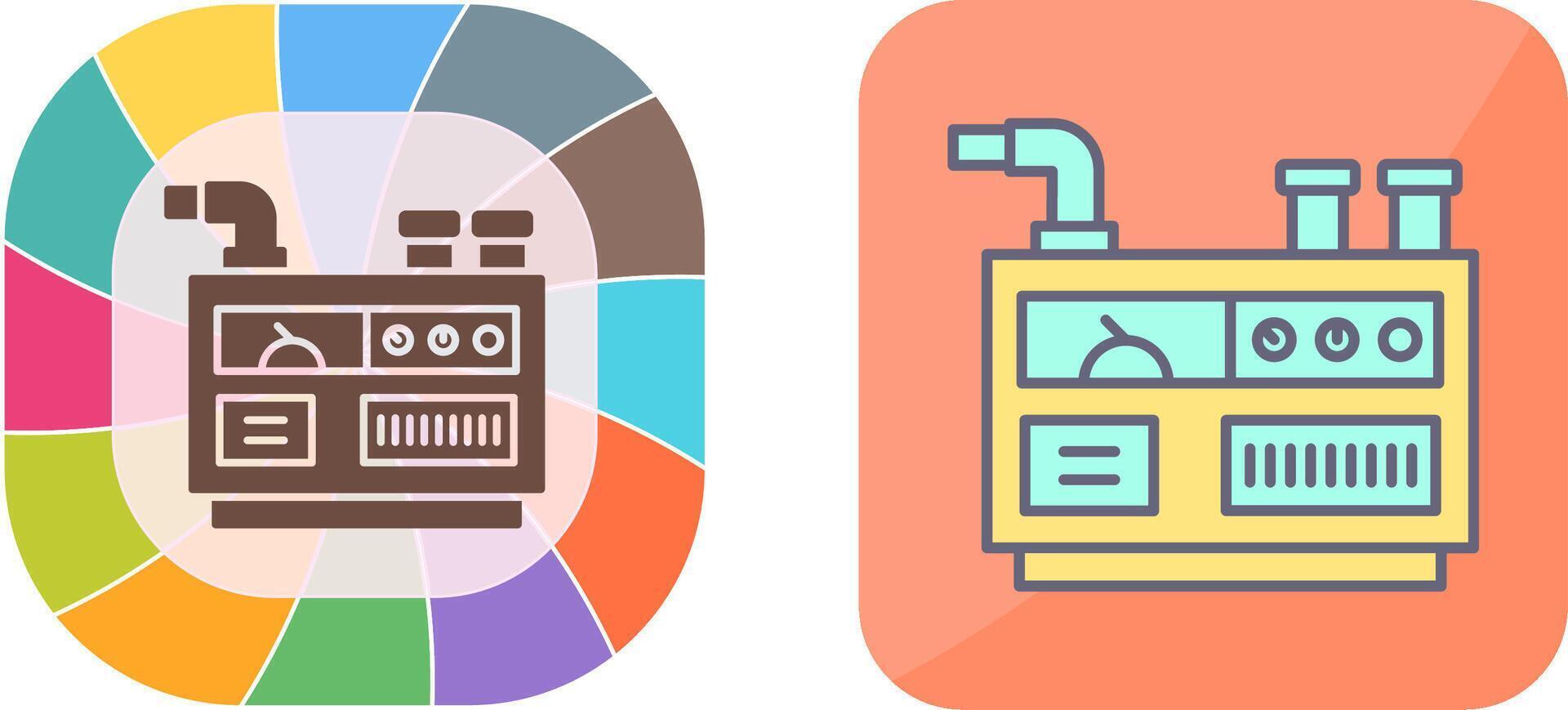 Generator Icon Design vector