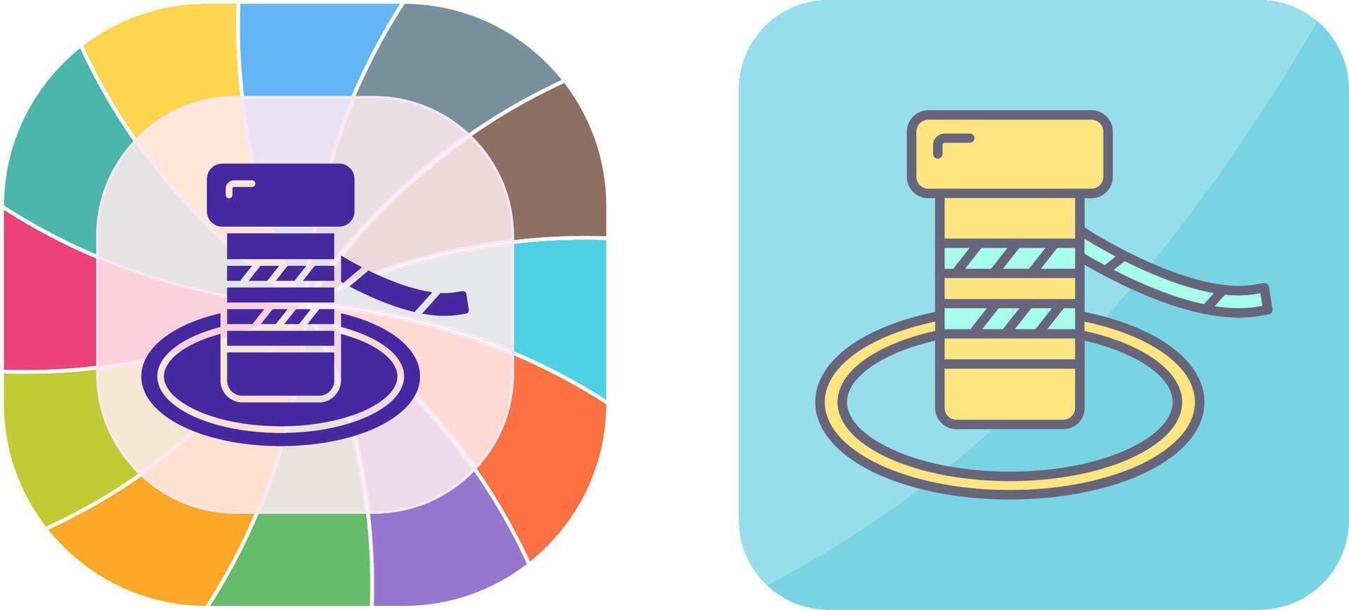 Bollard Icon Design vector