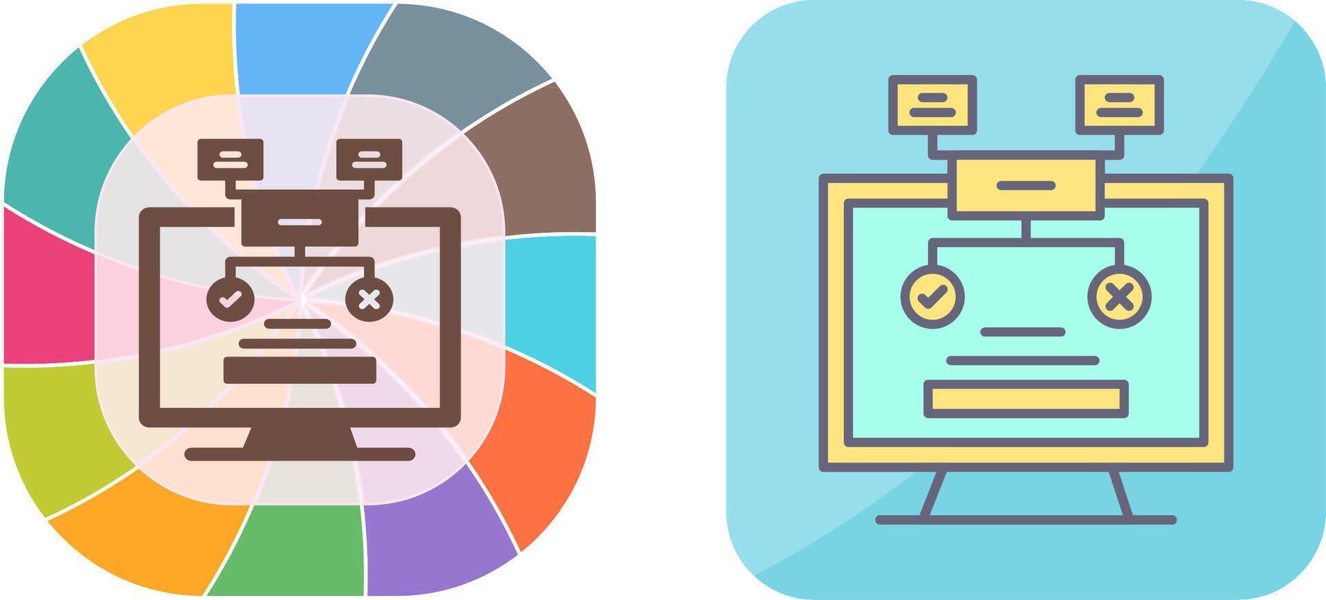 Methodology Icon Design vector