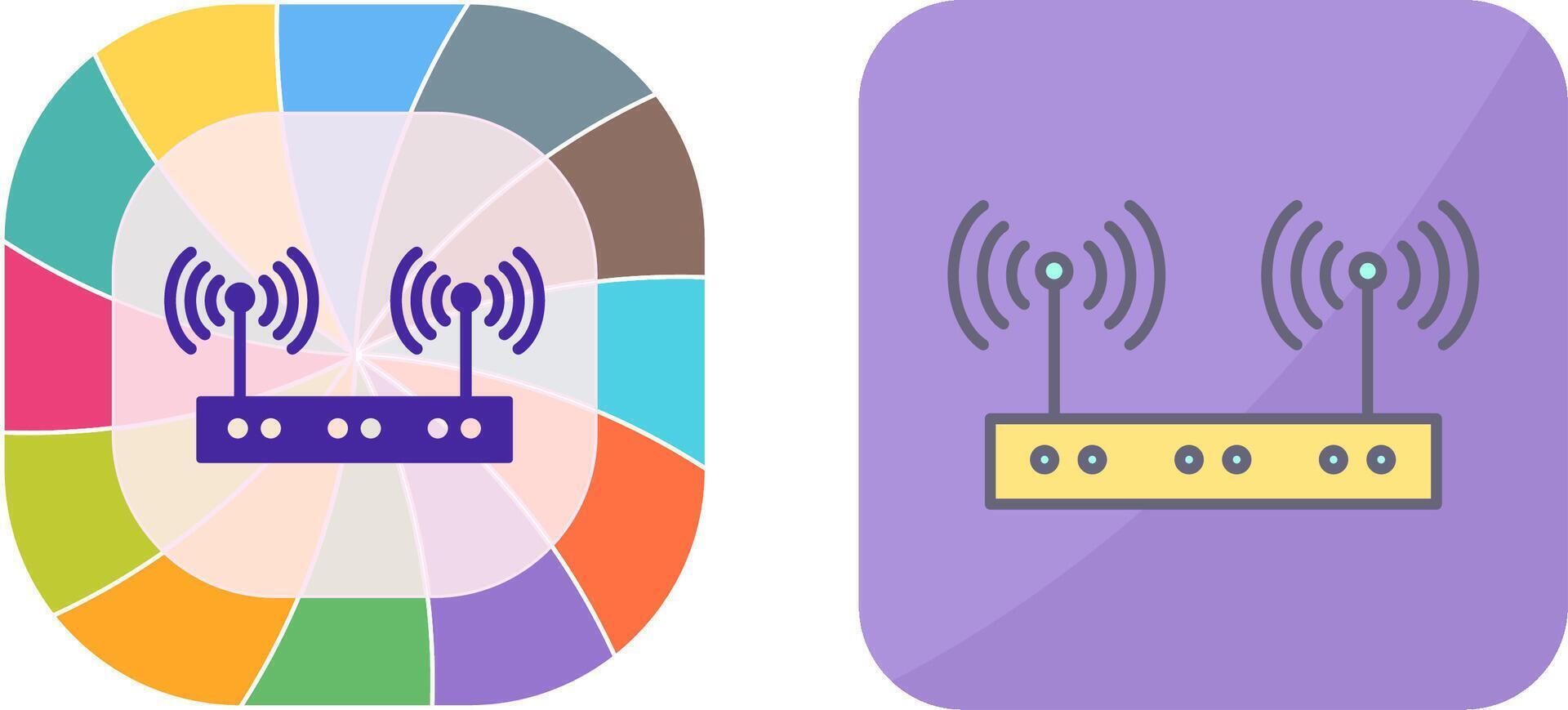 Wireless Icon Design vector