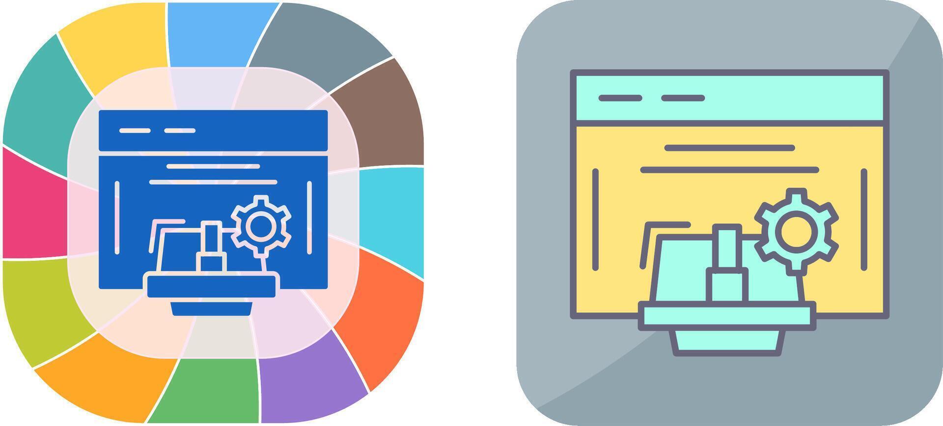 diseño de icono de ingeniería vector