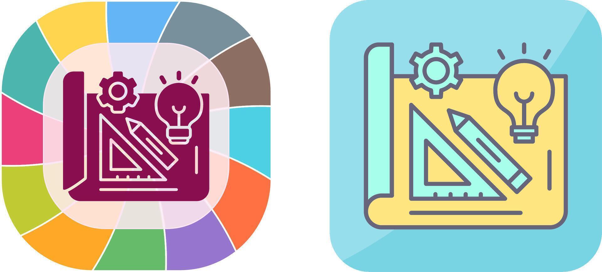 Development Icon Design vector
