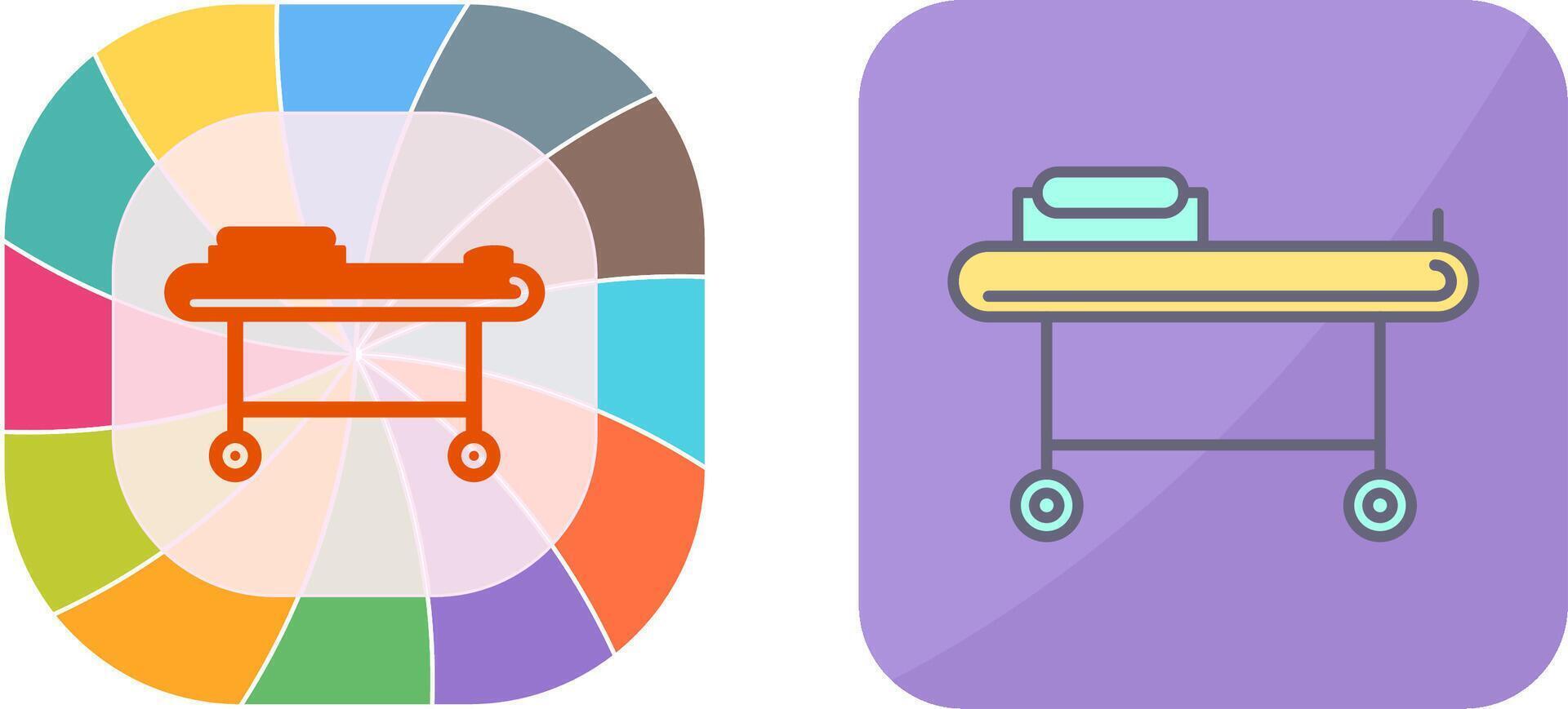 Stretcher Icon Design vector