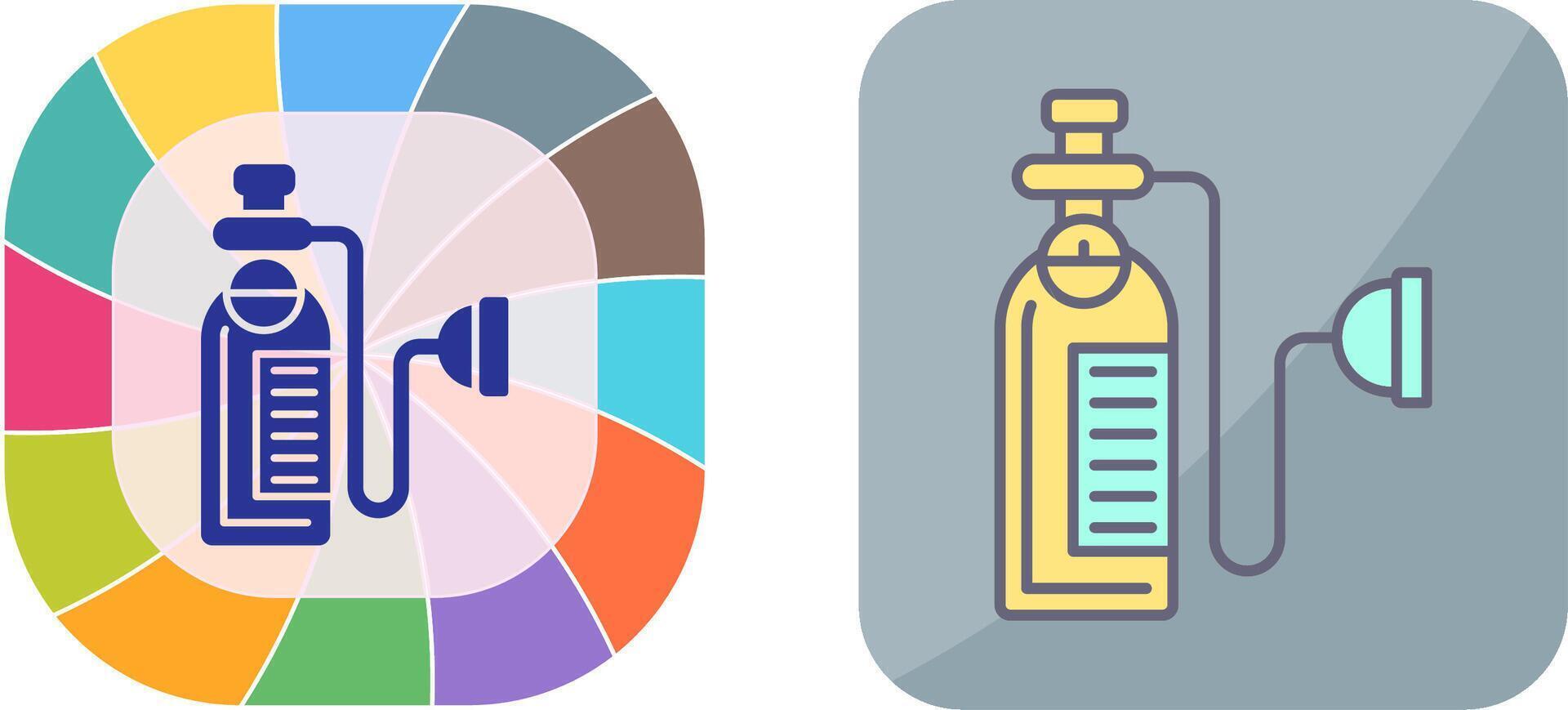 Oxygen Icon Design vector