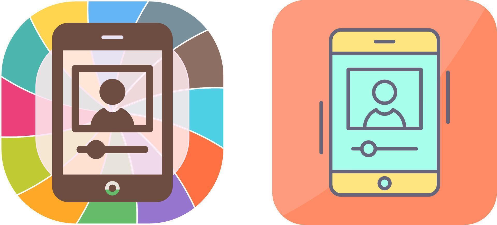 log Icon Design vector