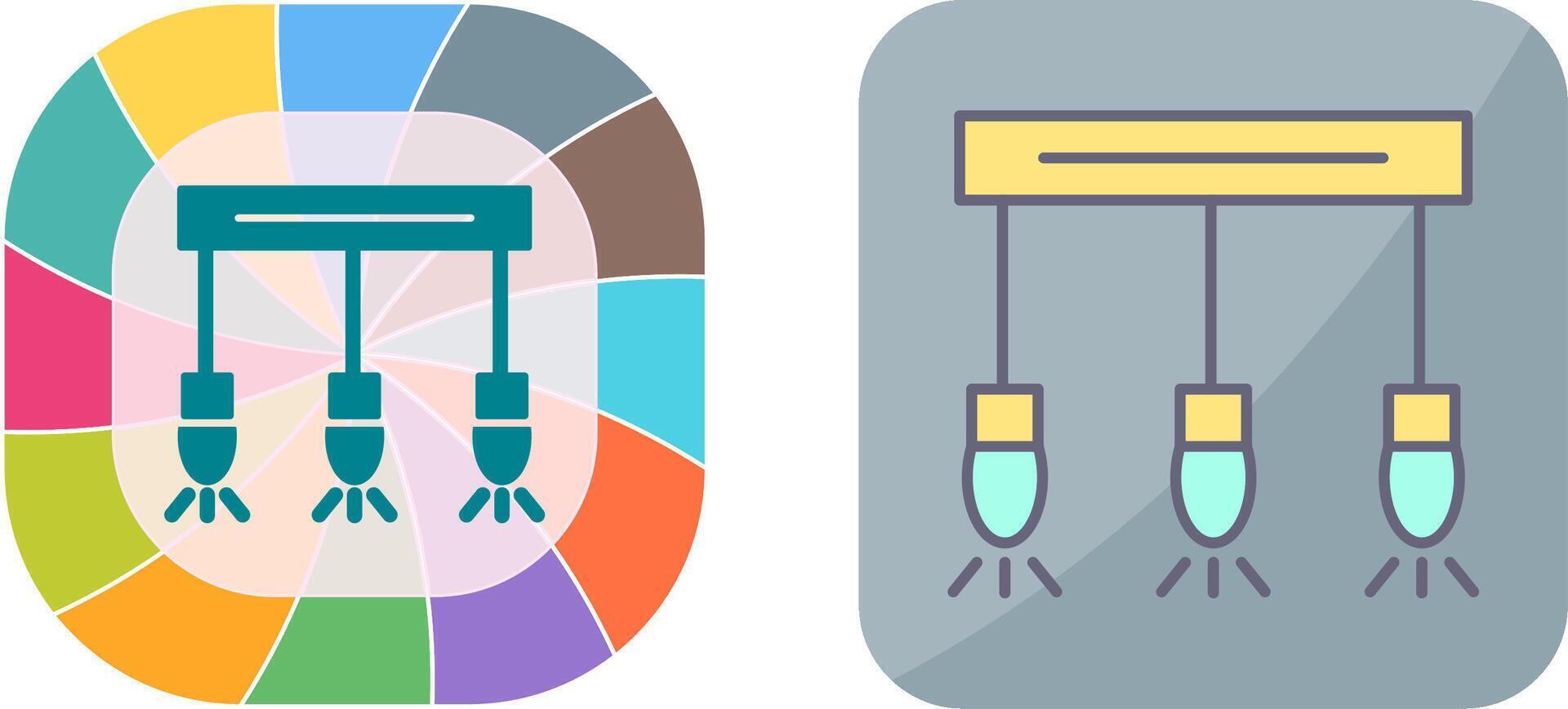 Light Icon Design vector