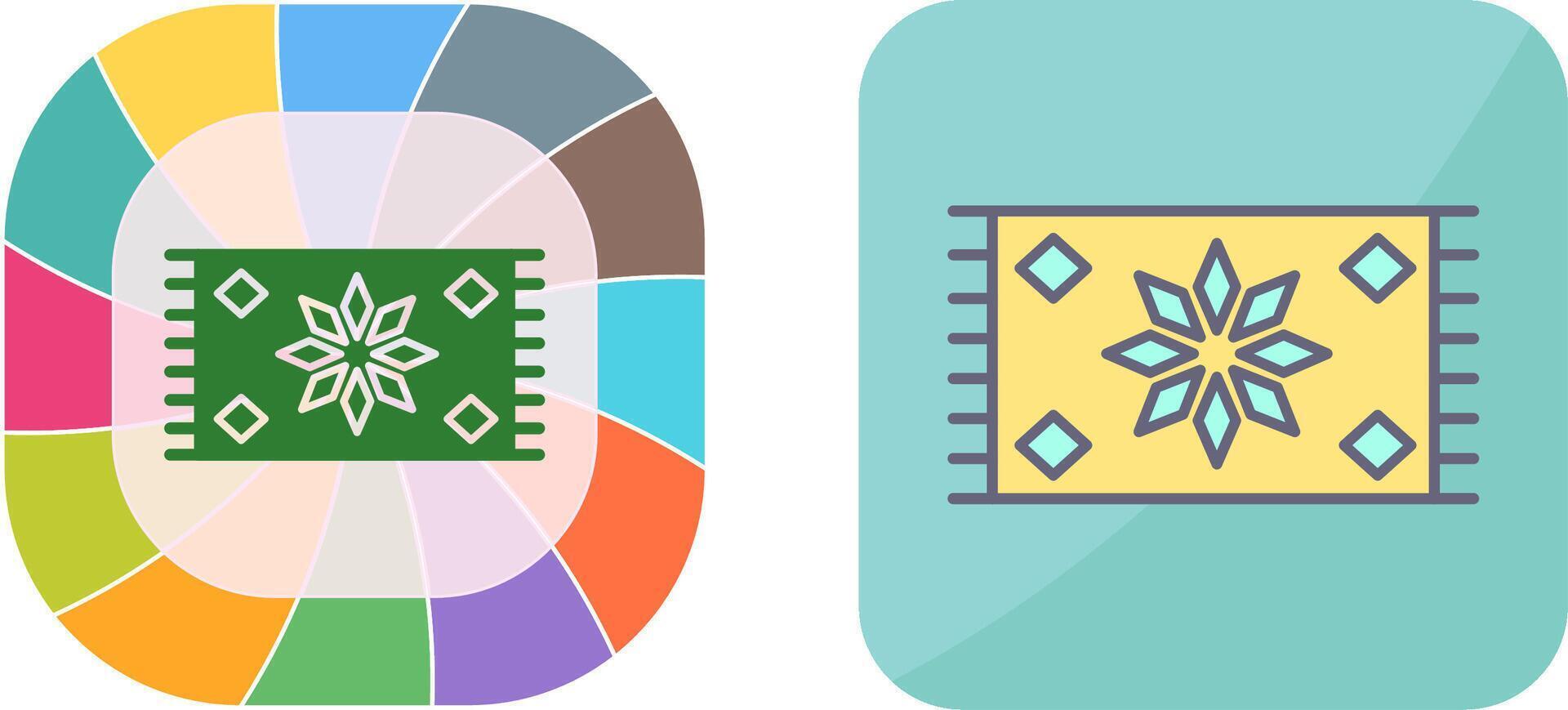 Carpet Icon Design vector