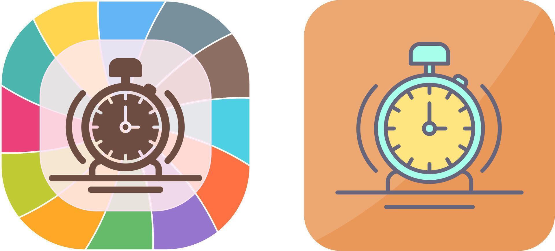 Alarm Icon Design vector