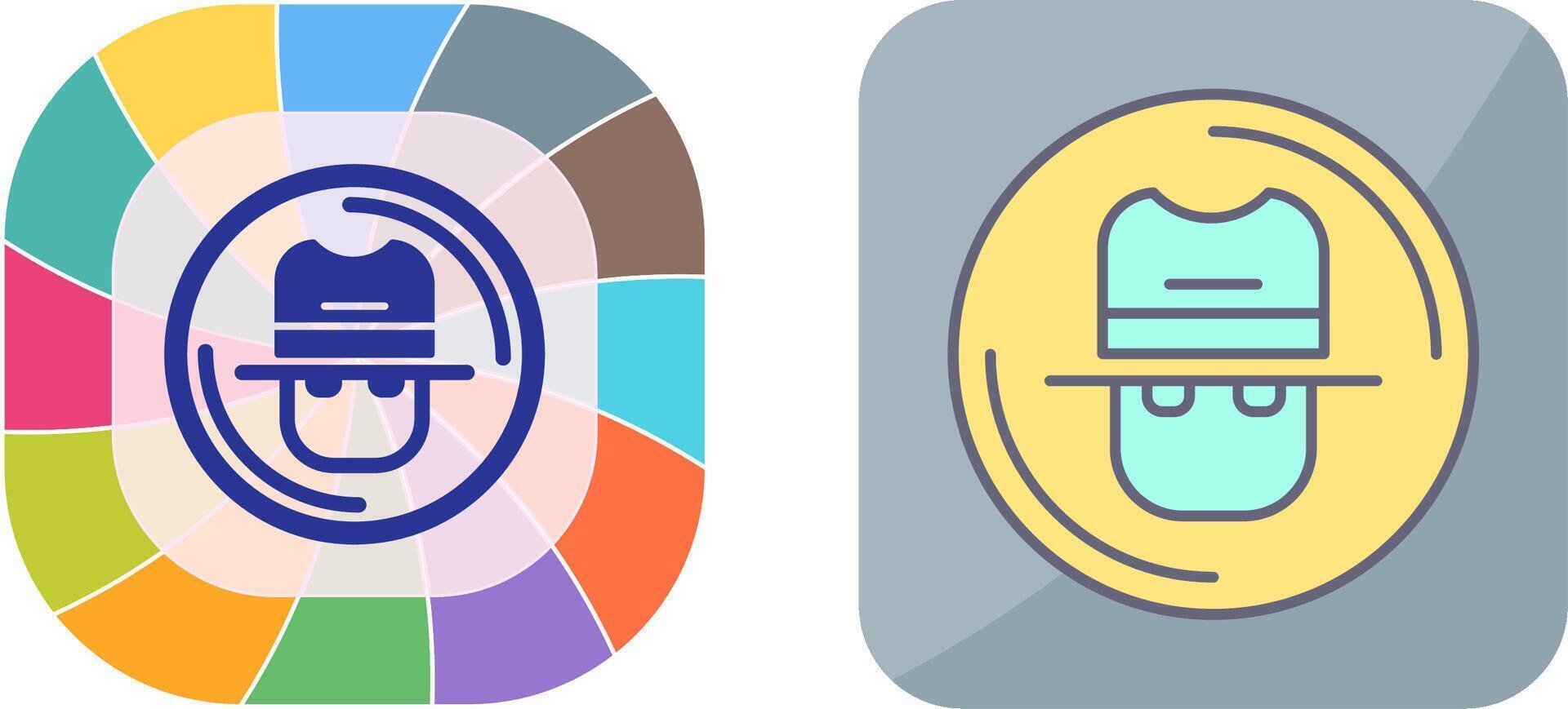 Spy Icon Design vector