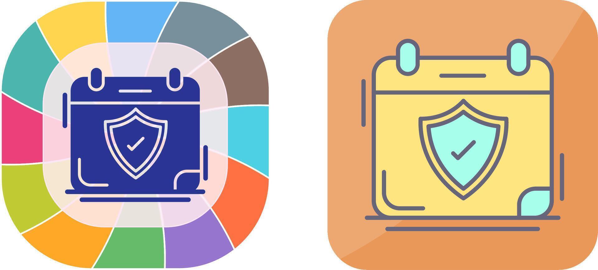 Period Time Icon Design vector