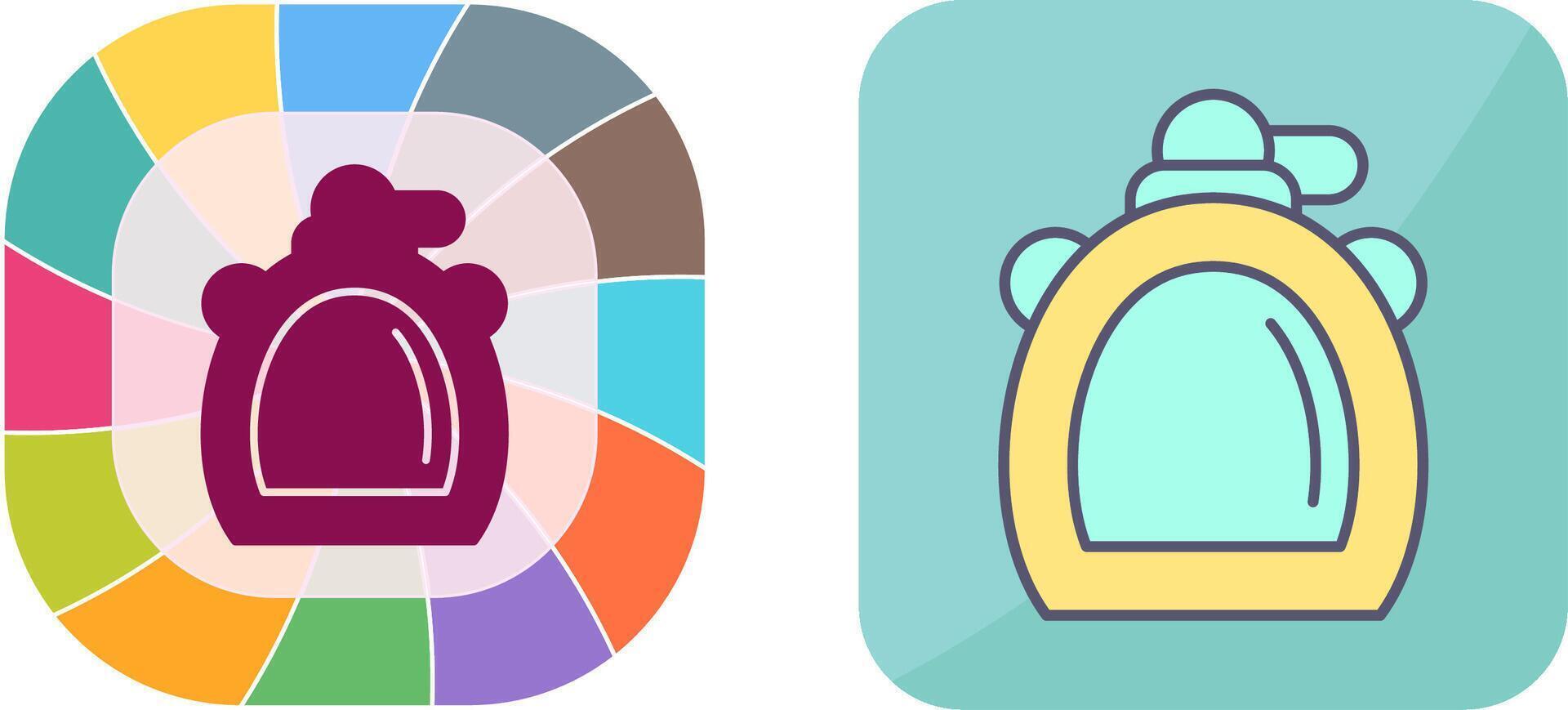 Canteen Icon Design vector