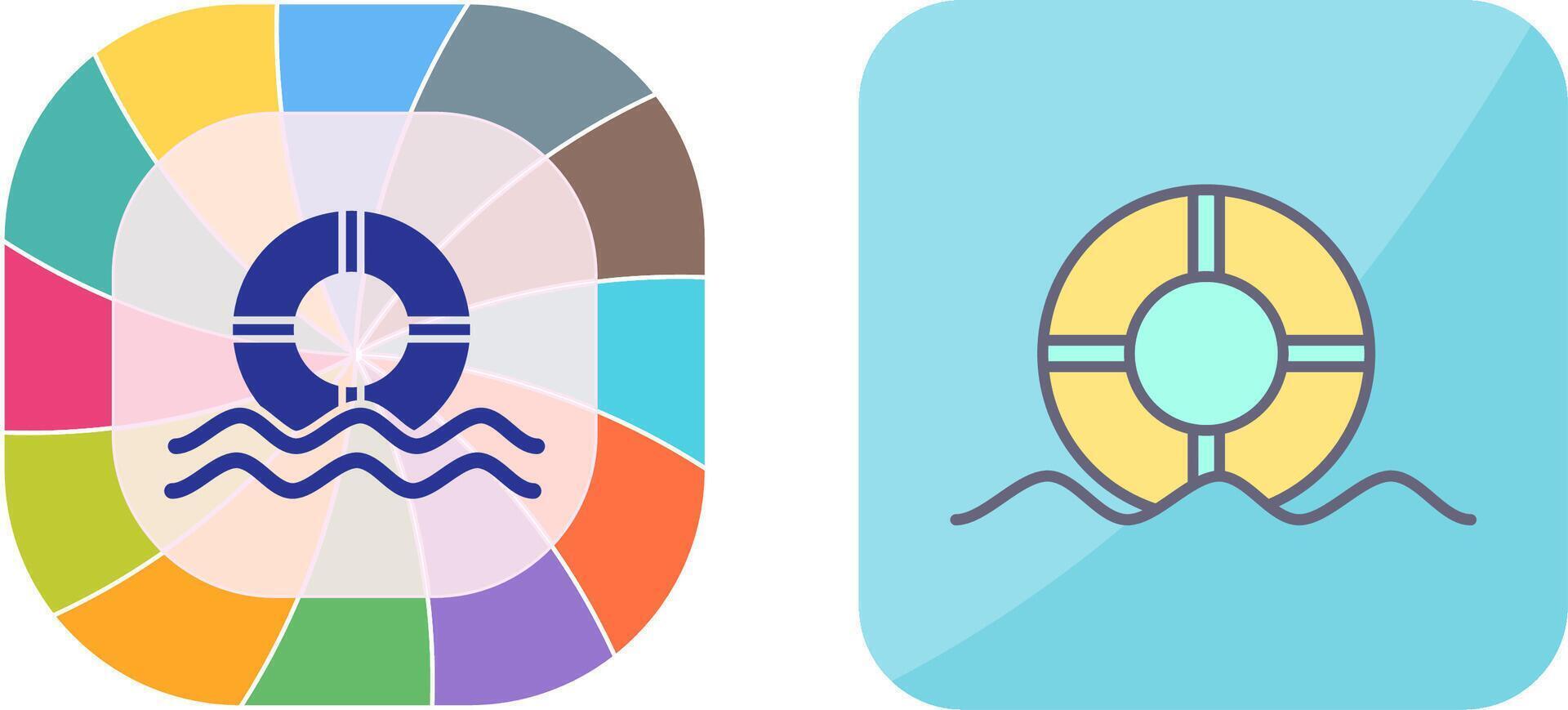 Float Icon Design vector