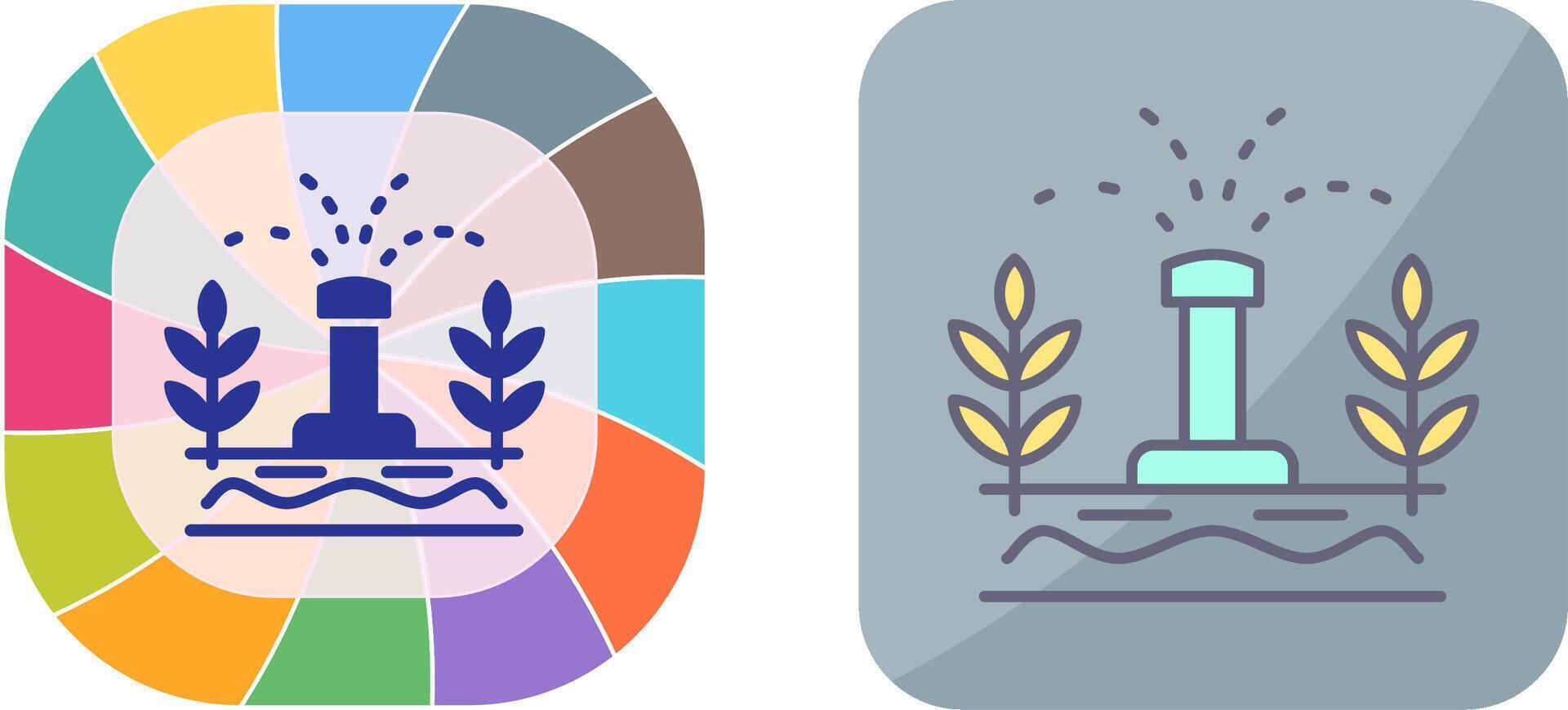 Sprinkler Icon Design vector