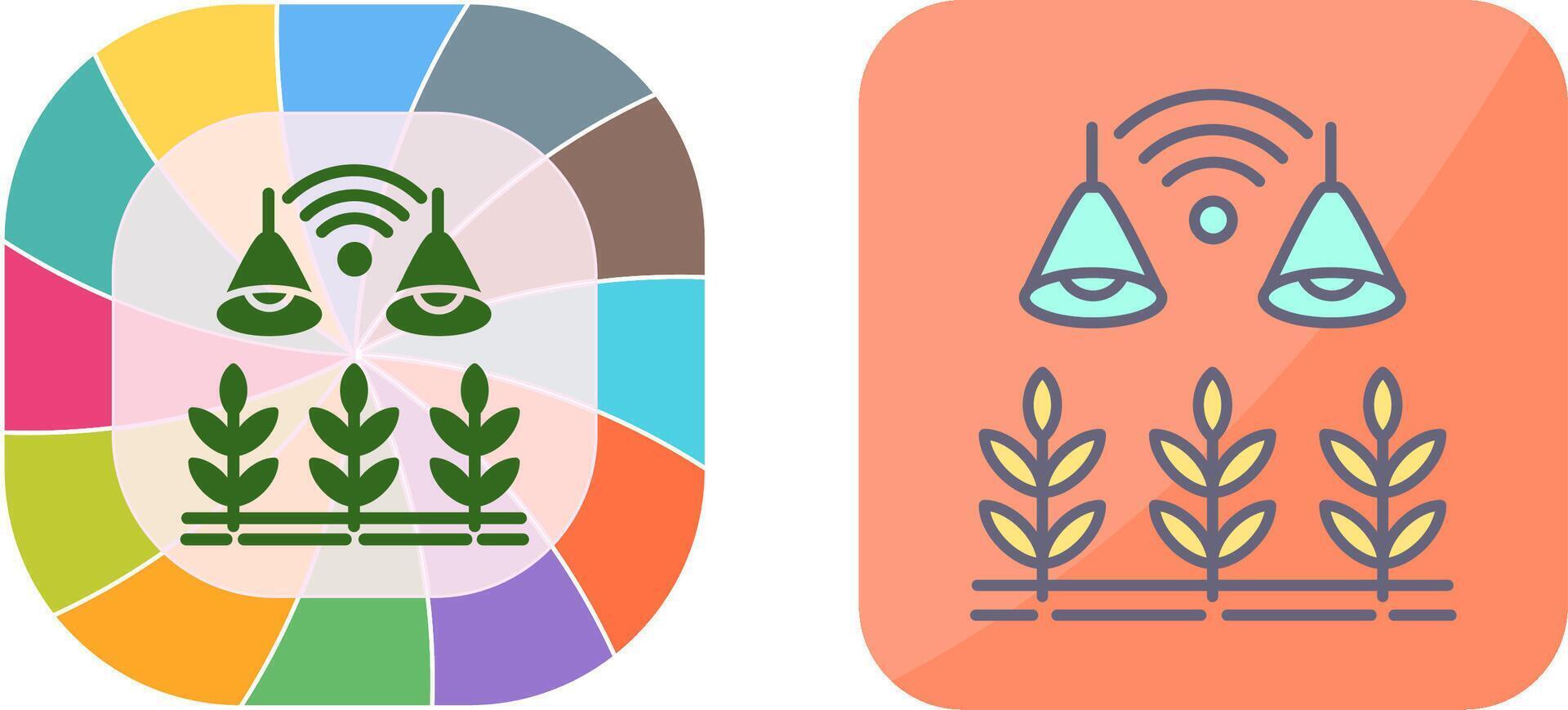 Light Icon Design vector
