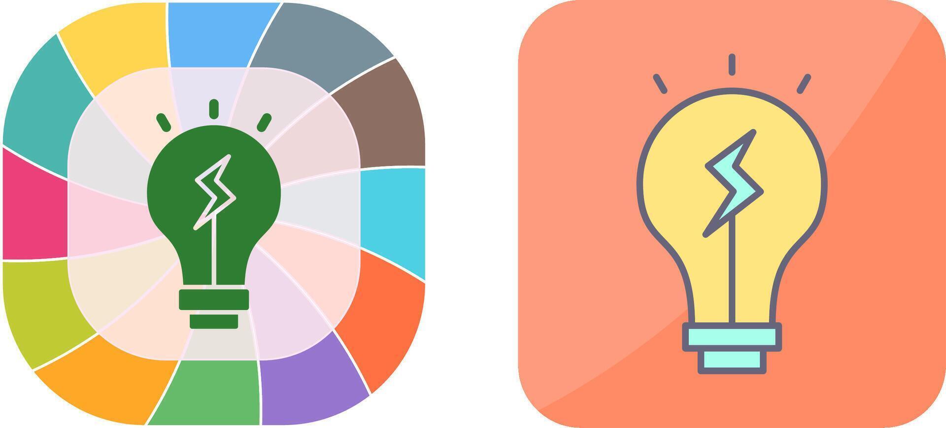 Idea Icon Design vector