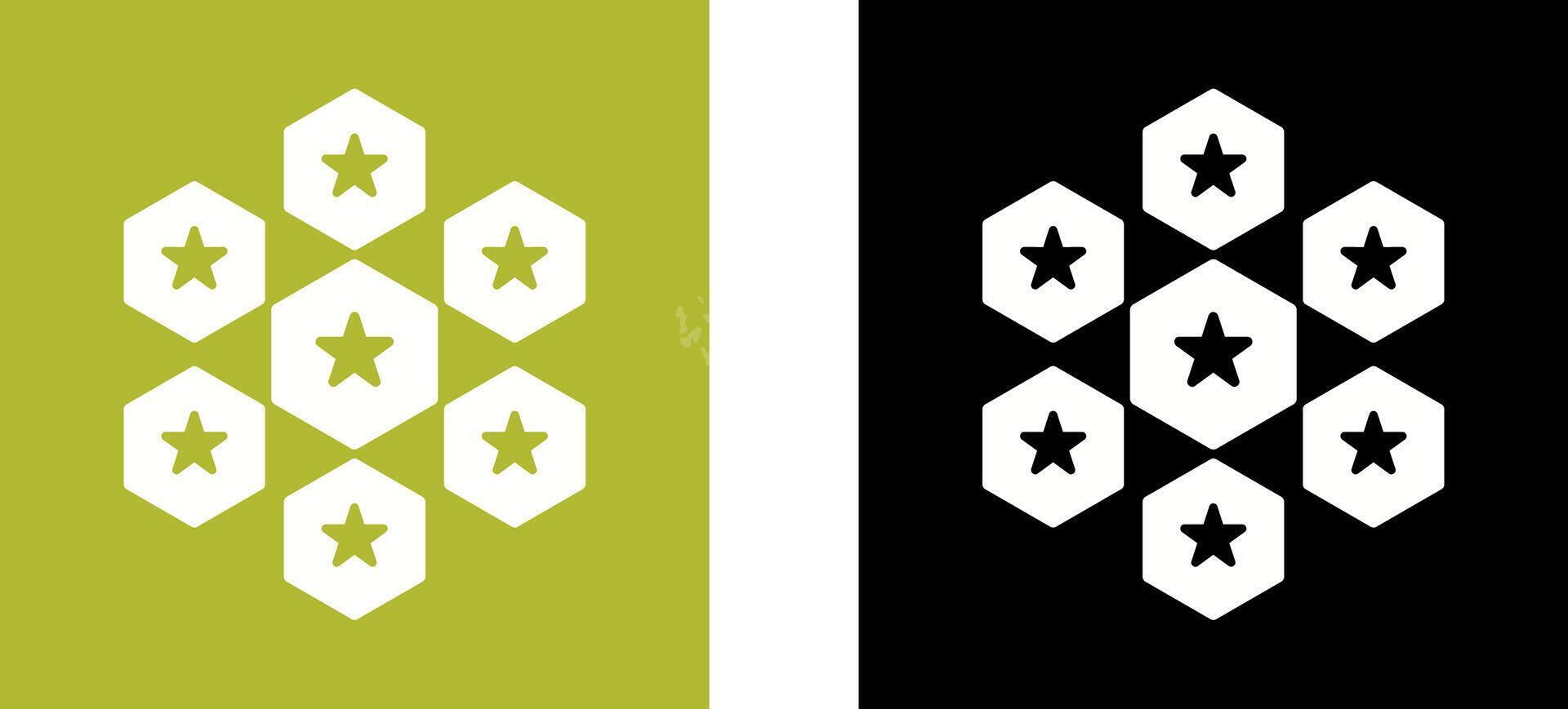 Unique Reputation Management Icon Design vector