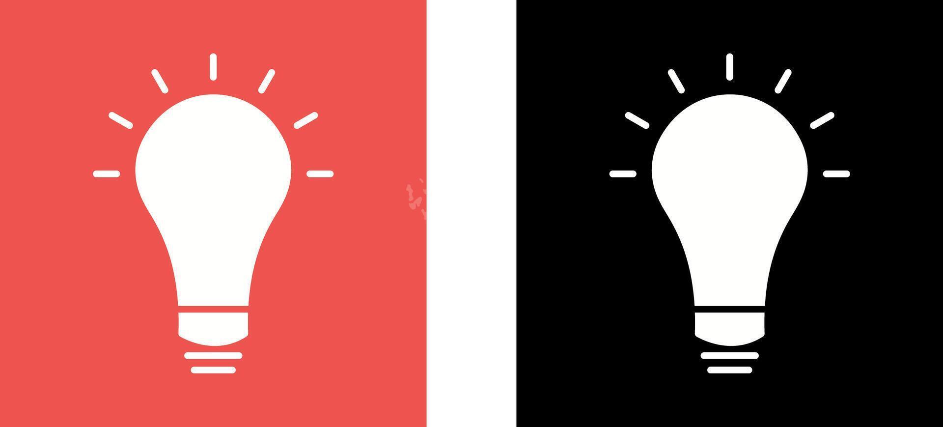 Innovative Idea Icon Design vector