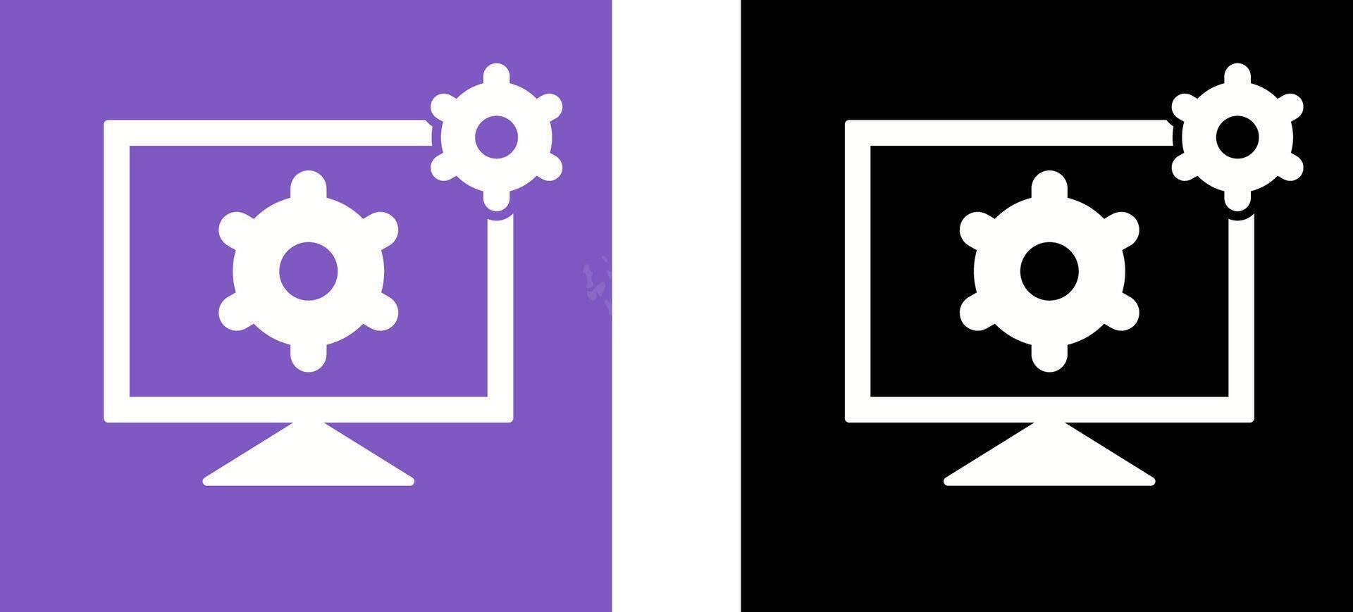 Development Tools Icon Design vector
