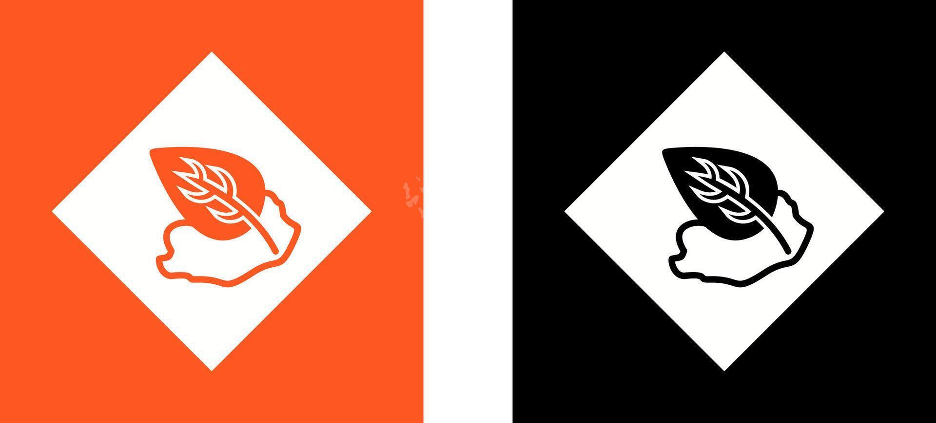 Environment Hazard Icon Design vector