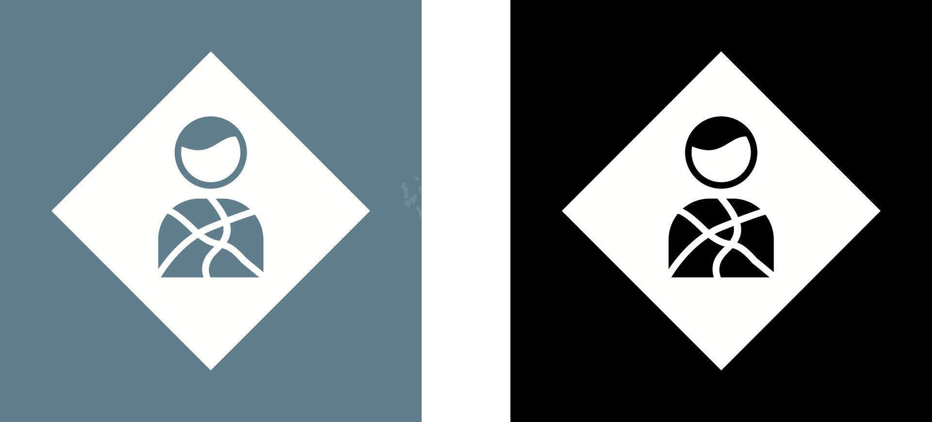 Health Hazard Icon Design vector