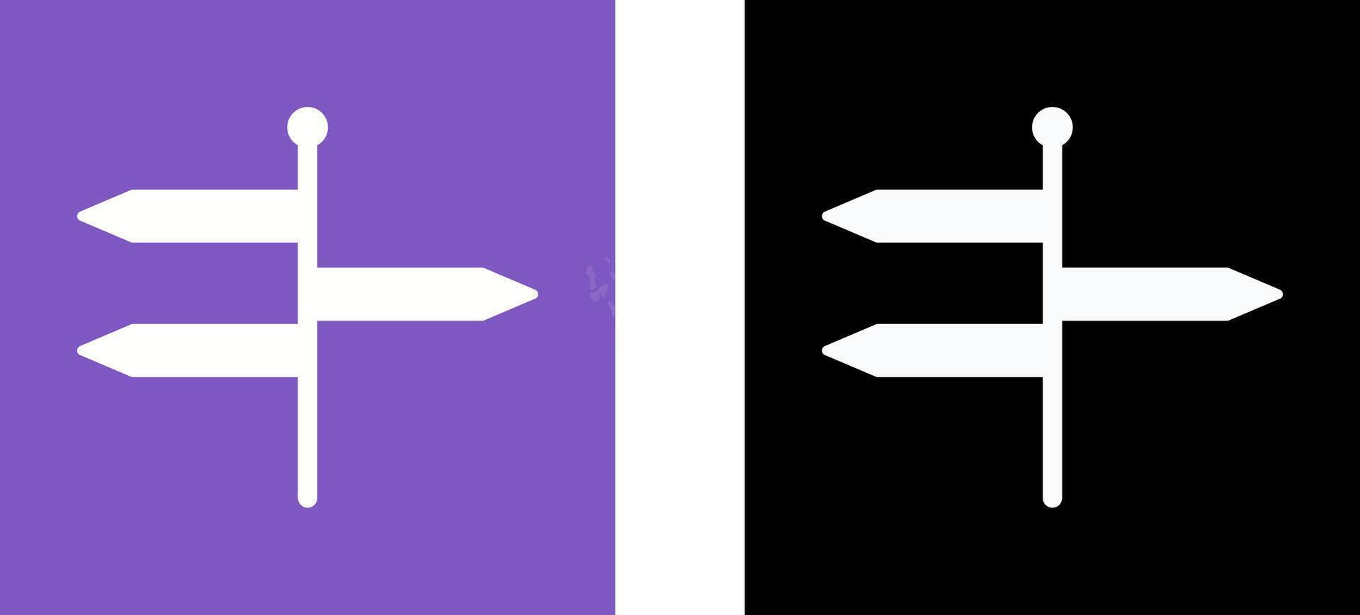 Directions Icon Design vector