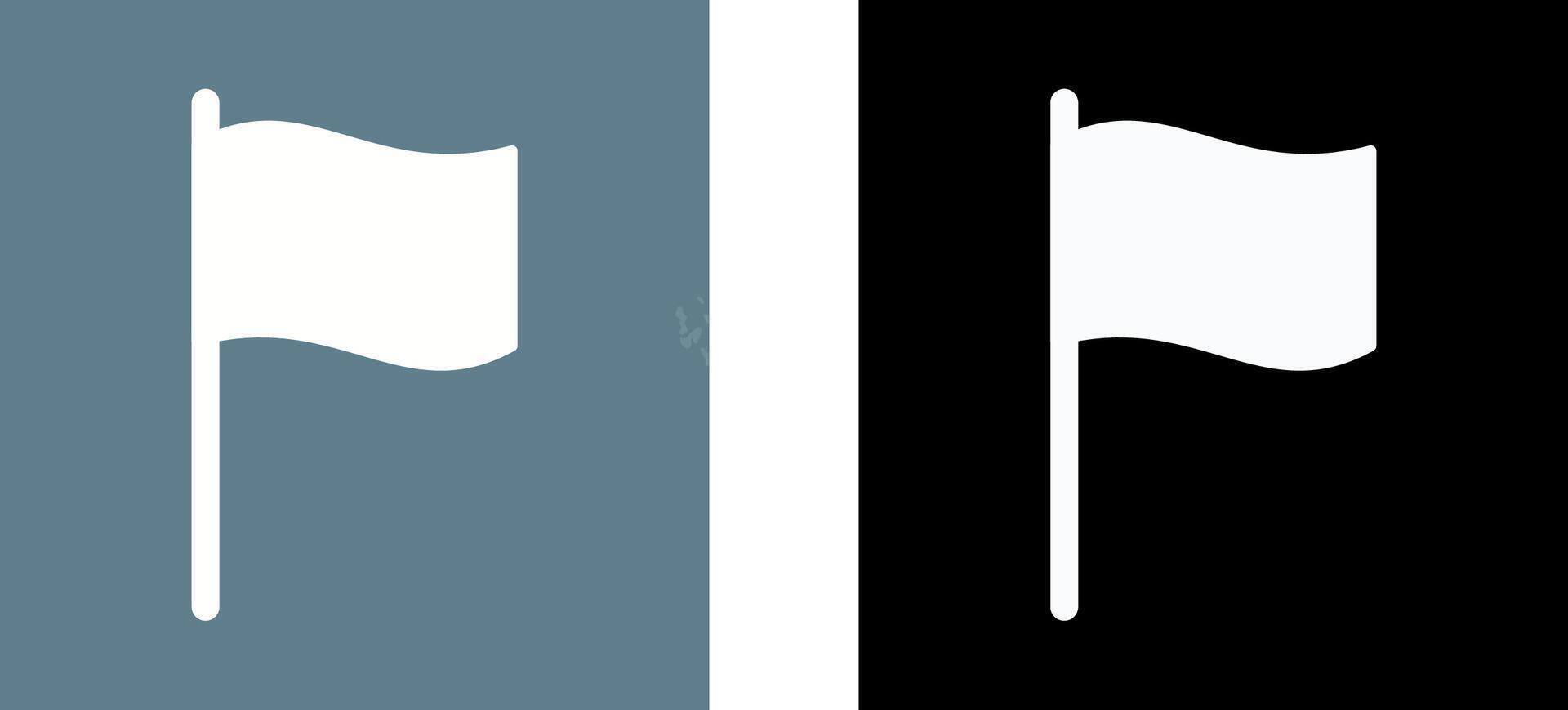 Flag Icon Design vector