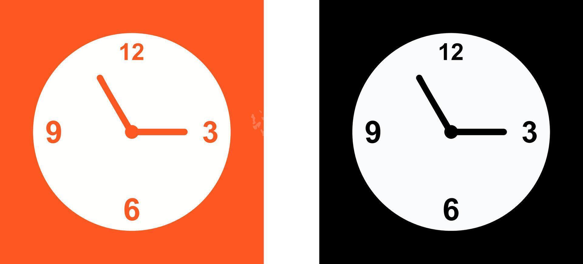 Time Icon Design vector