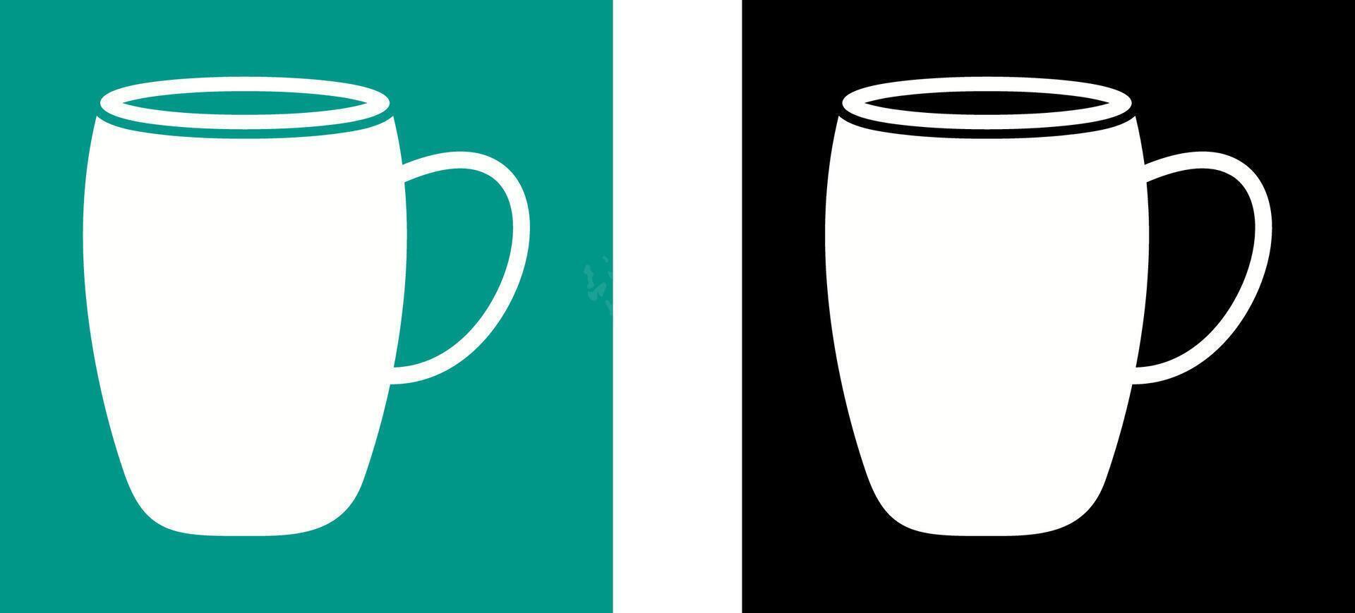Mug Icon Design vector