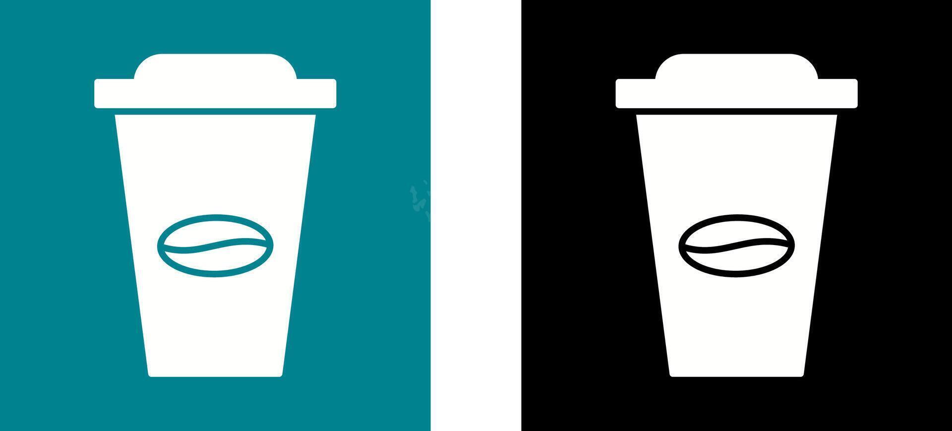Coffee Cup Icon Design vector