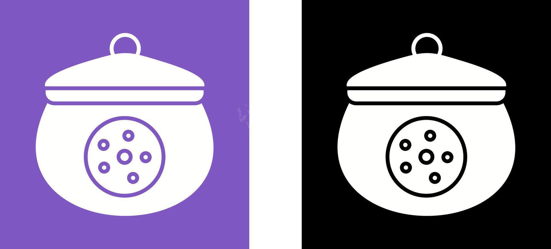 Cookie Jar Icon Design vector