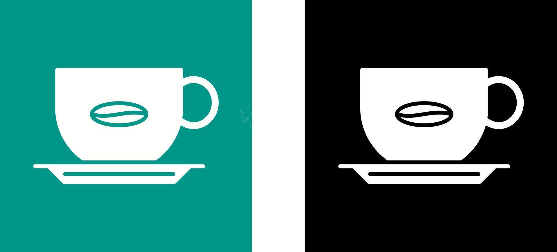 Coffee Mug Icon Design vector