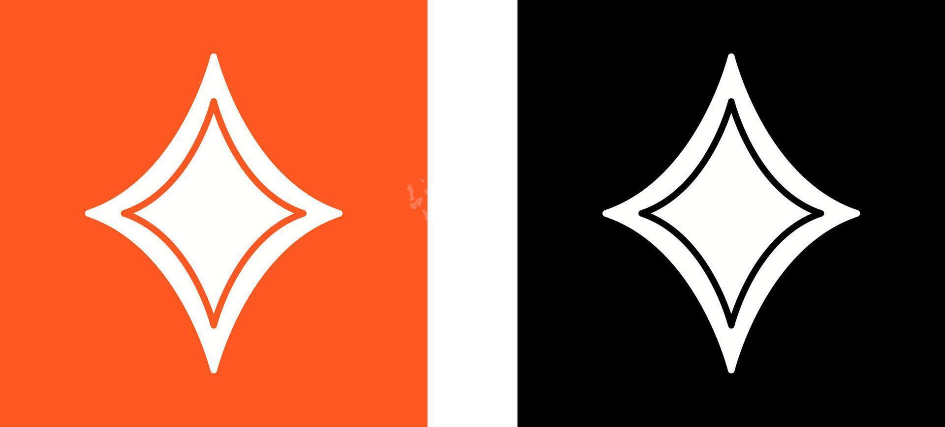 Diamond Icon Design vector