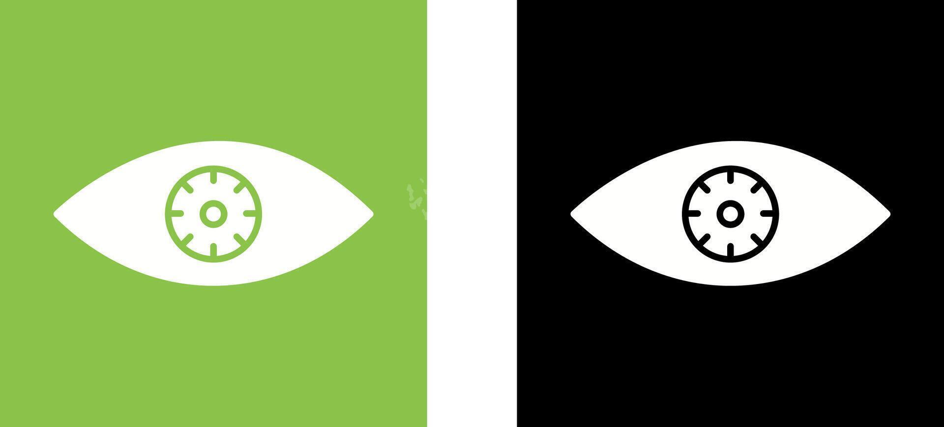 Supervision Icon Design vector