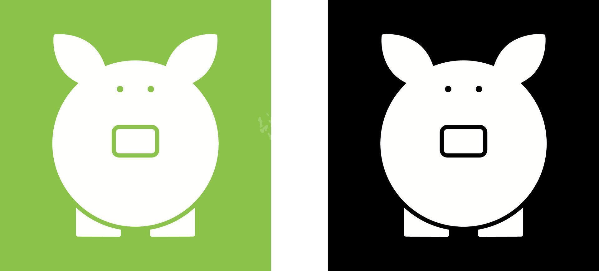 Unique Savings Icon Design vector