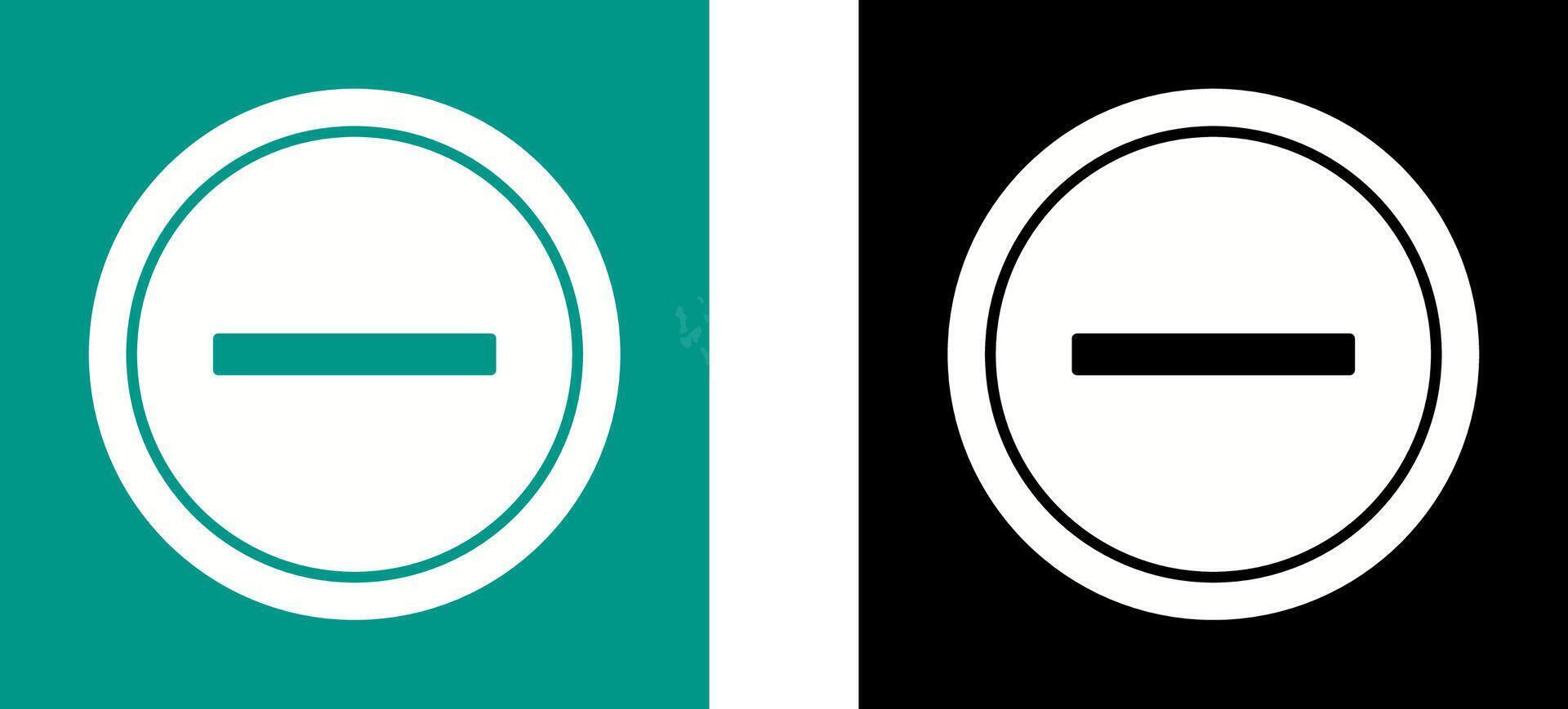 Entry Prohibited Icon Design vector