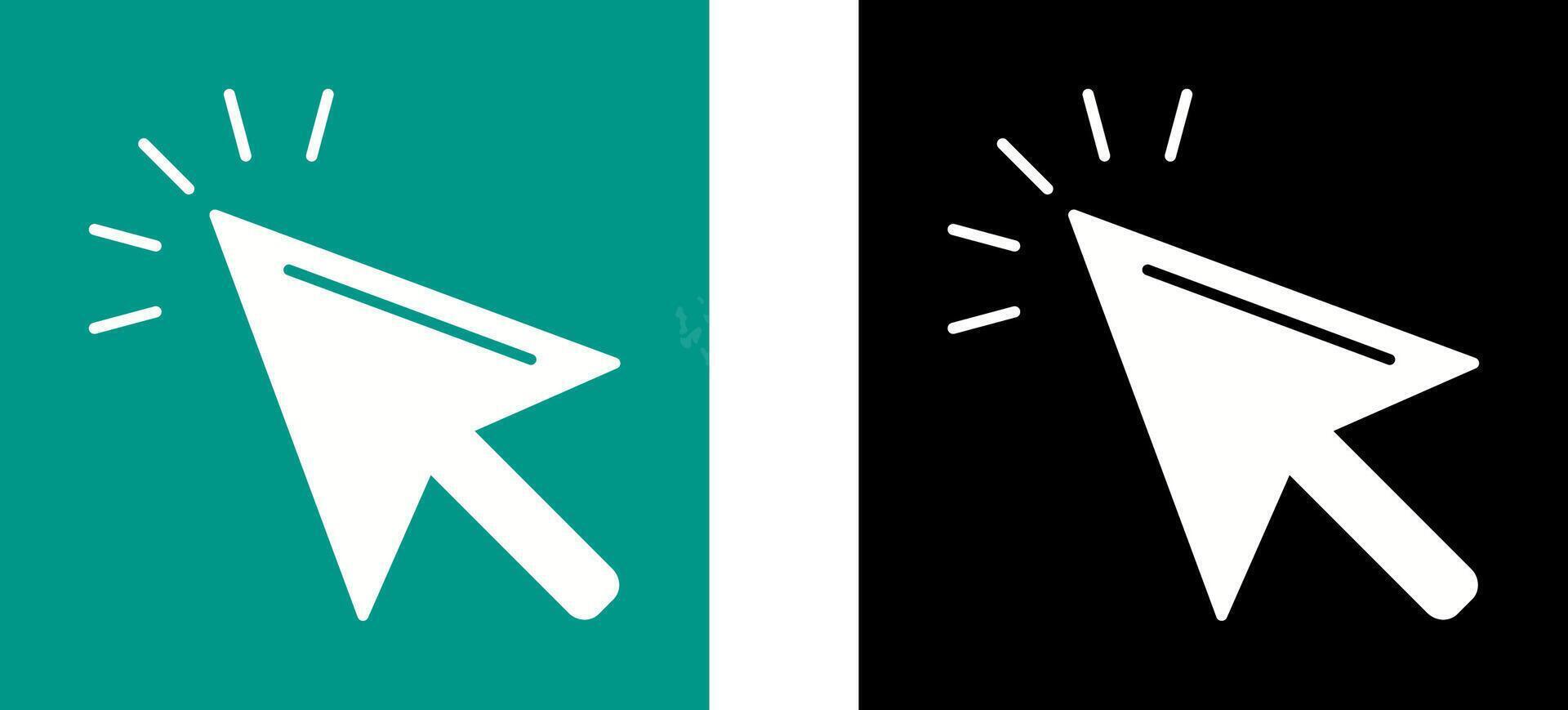 Unique Mouse Icon Design vector