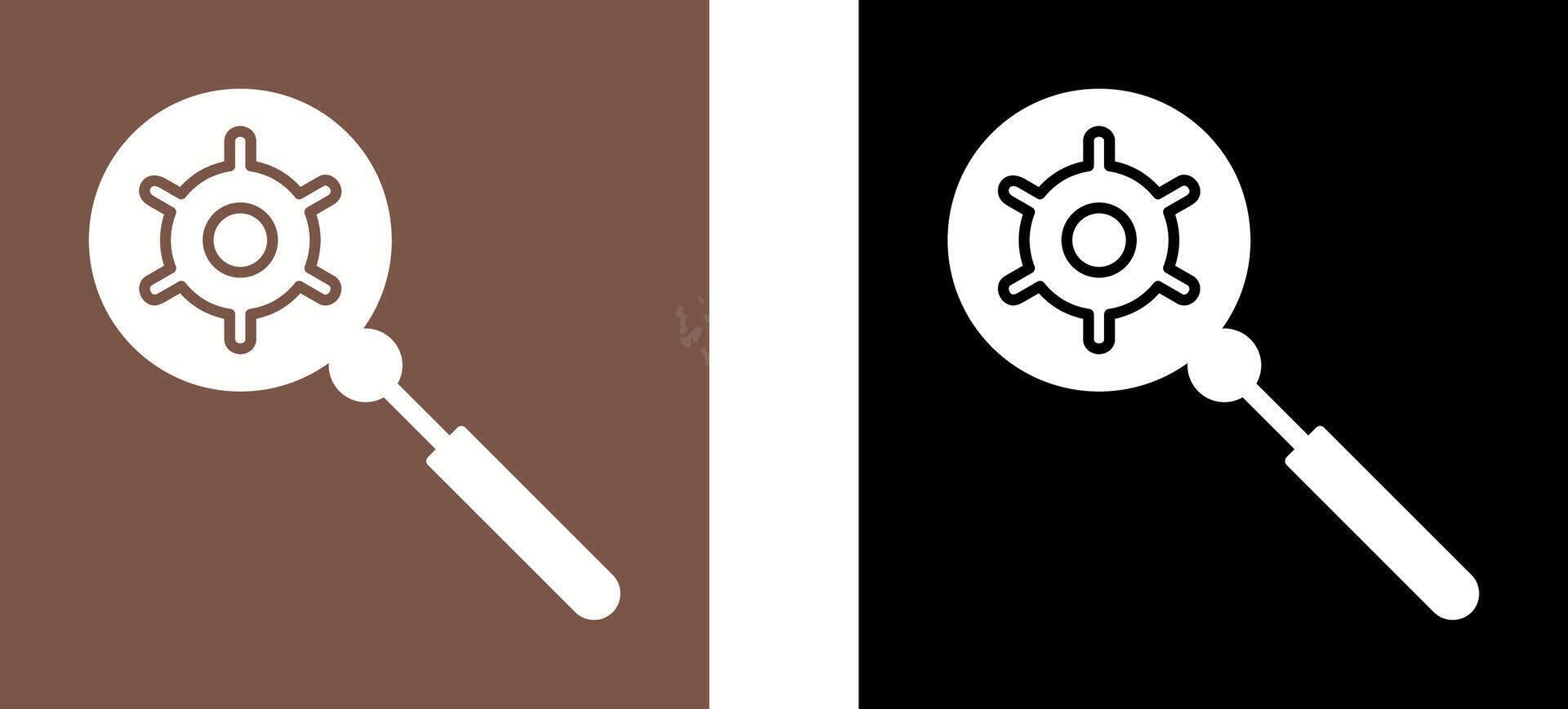 Unique Search Engine Optimizati Icon Design vector