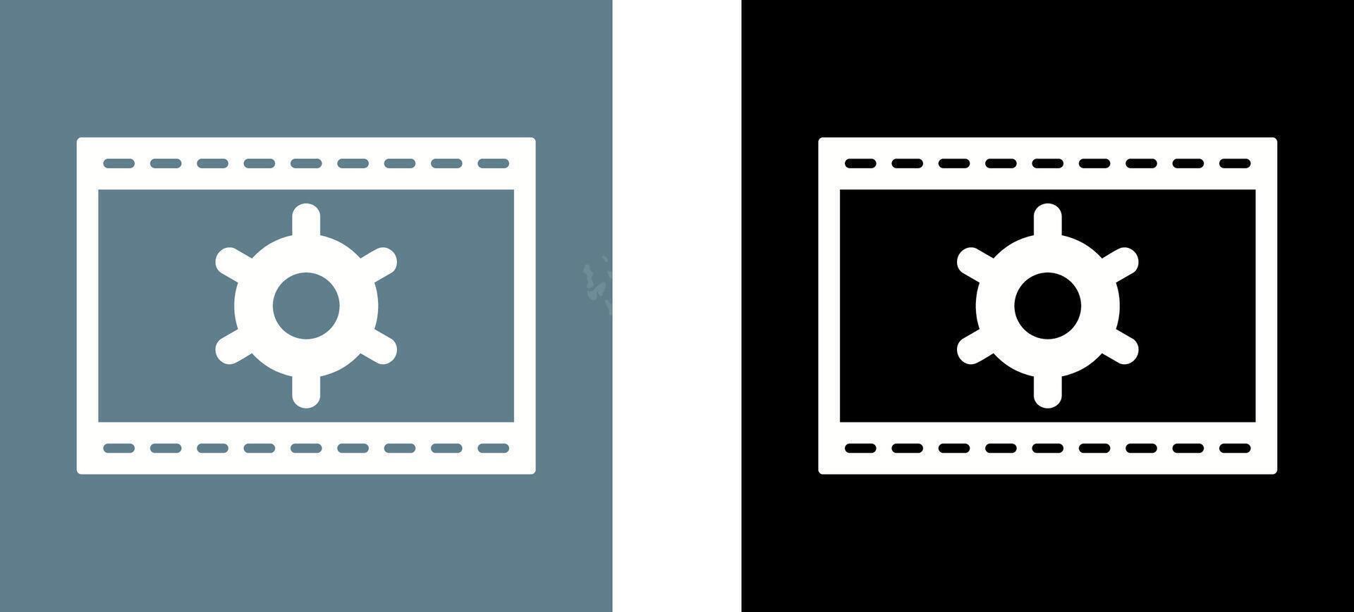 Unique Web Optimization Icon Design vector