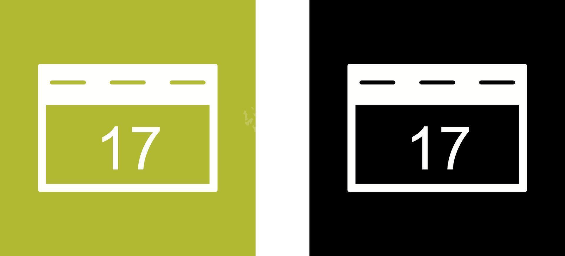 Unique Event Management Icon Design vector