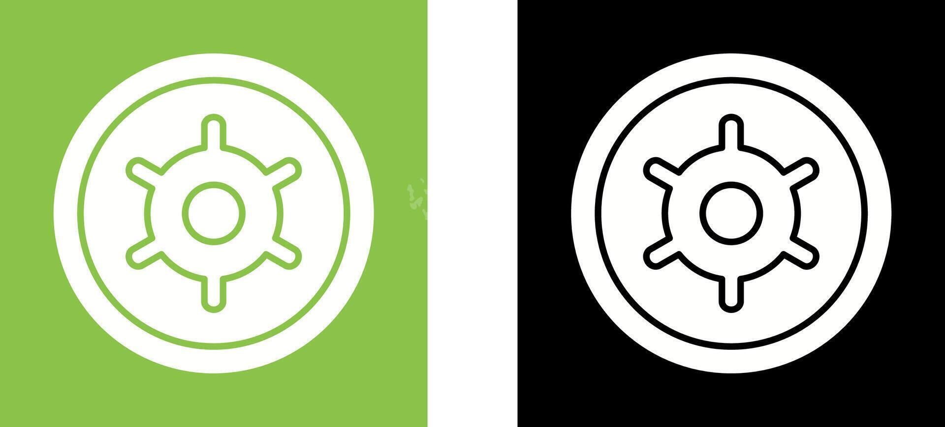 Unique Technical Support Icon Design vector