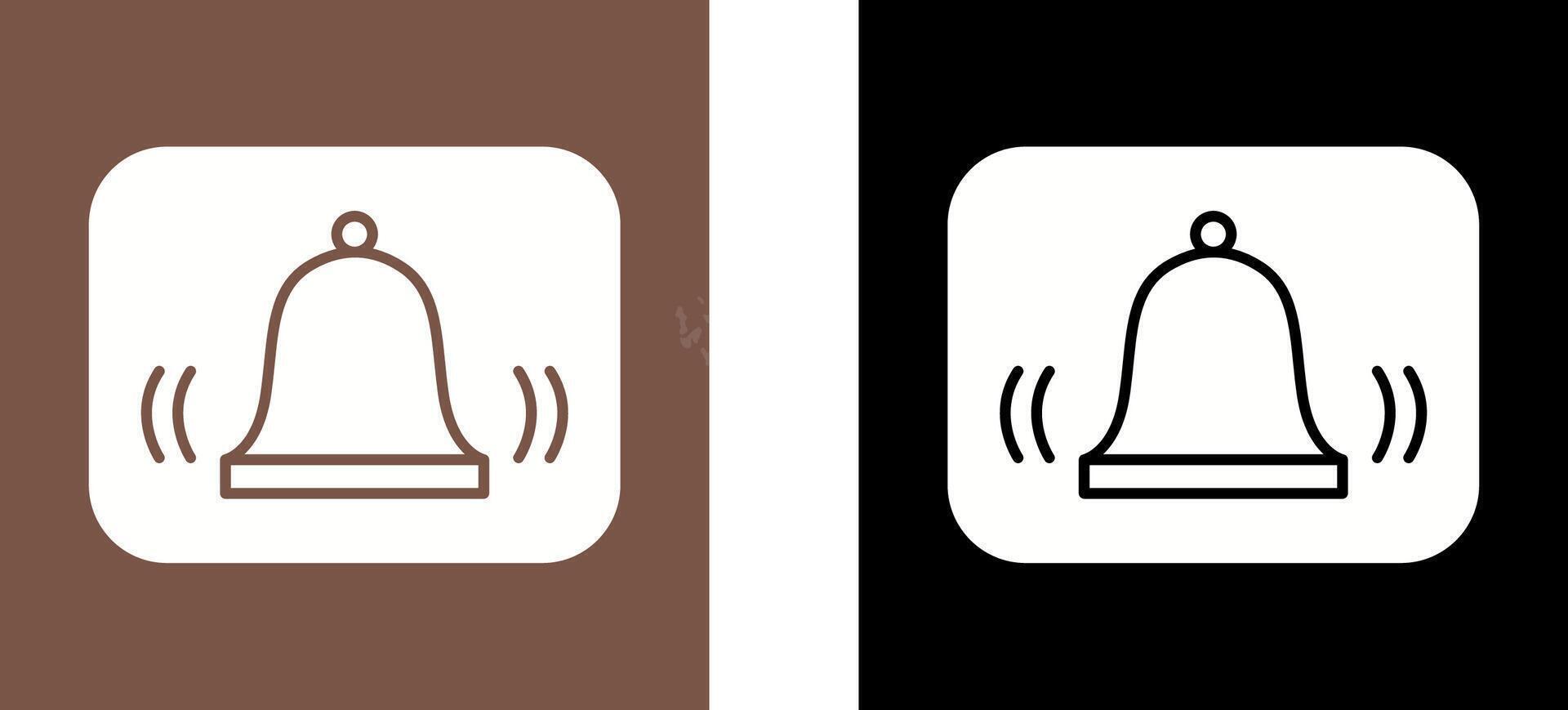 Unique Alarm Icon Design vector