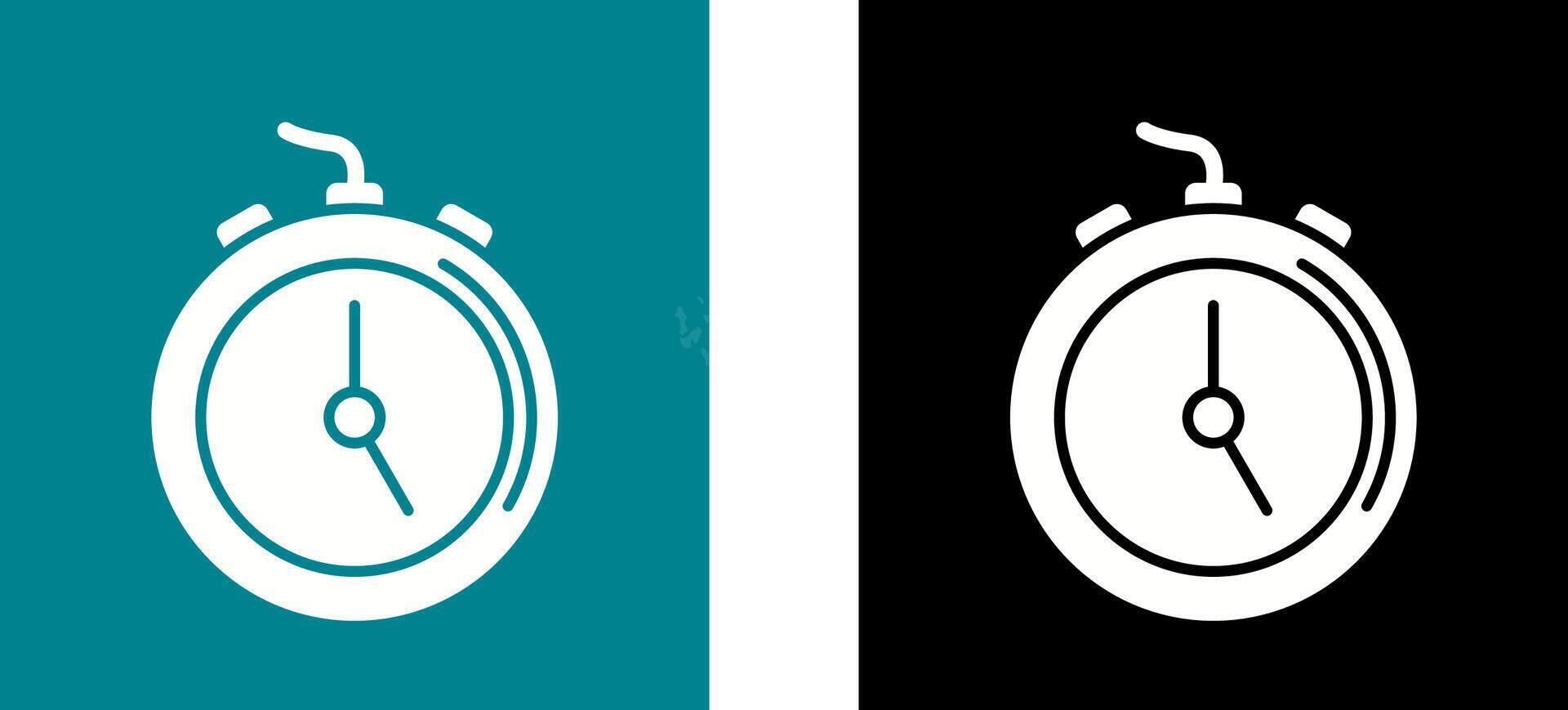 Deadline Icon Design vector