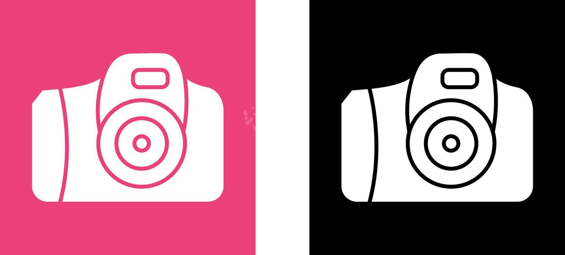 Camera Icon Design vector