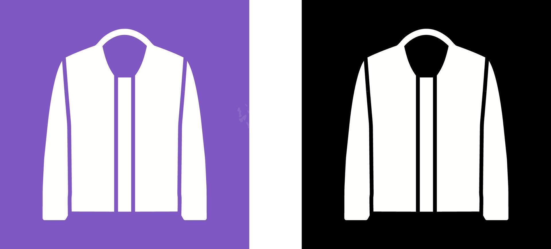 Jacket Icon Design vector