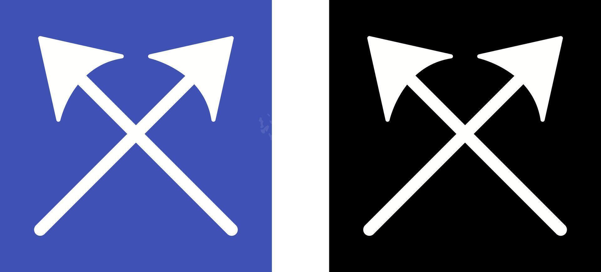 Arrows Icon Design vector