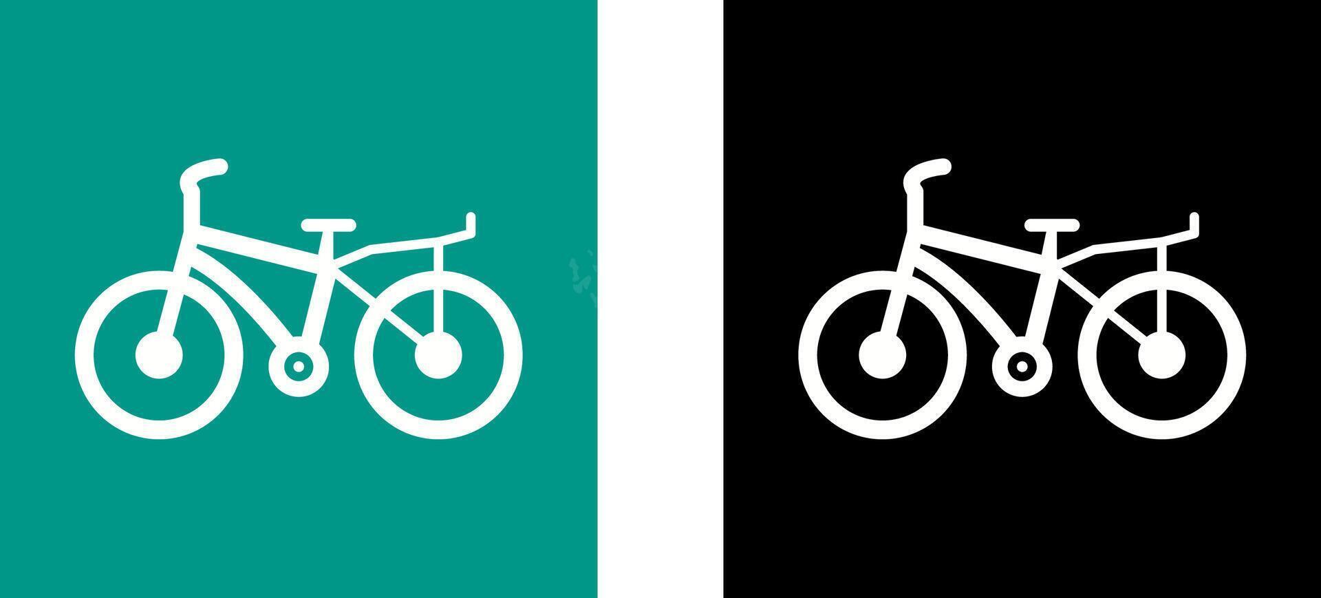 Bicycle Icon Design vector