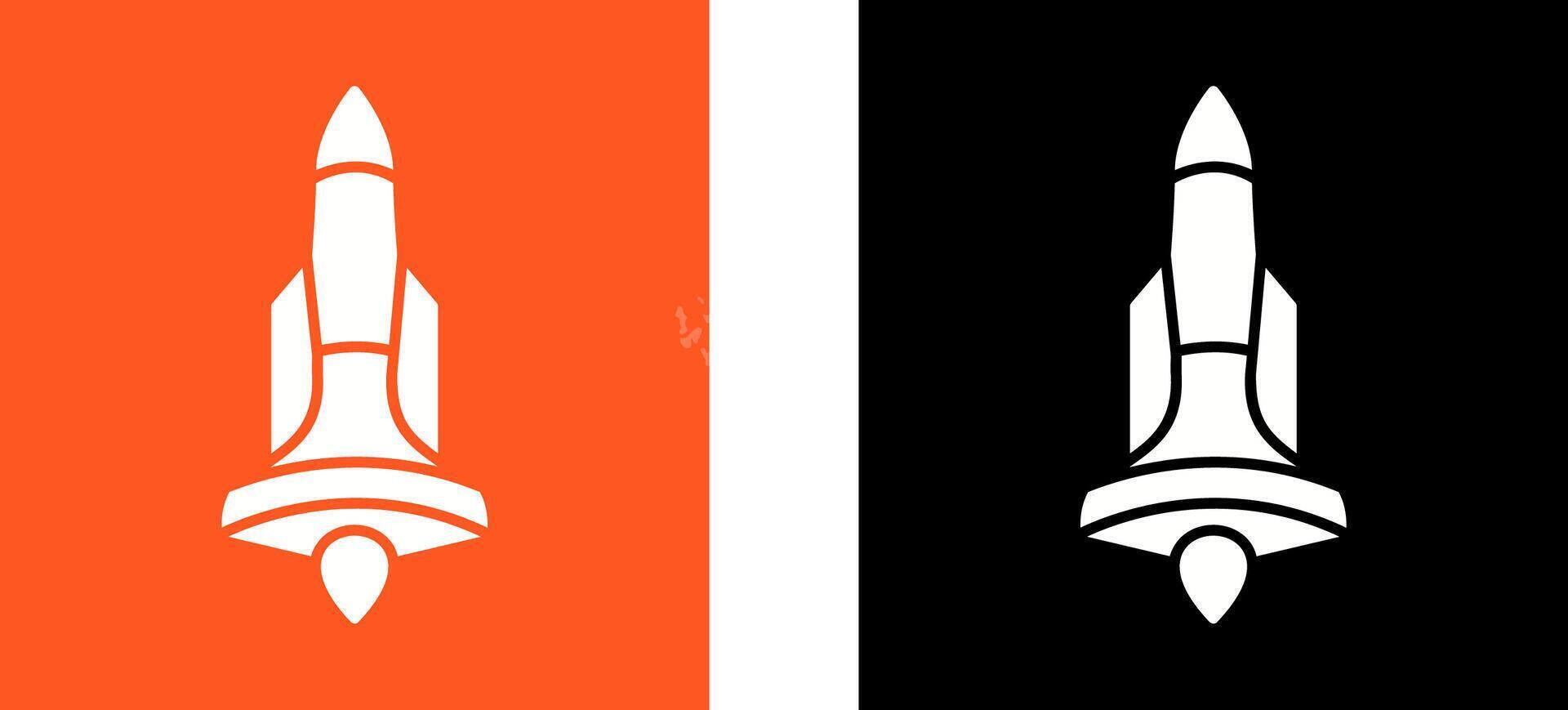 Rocket Icon Design vector