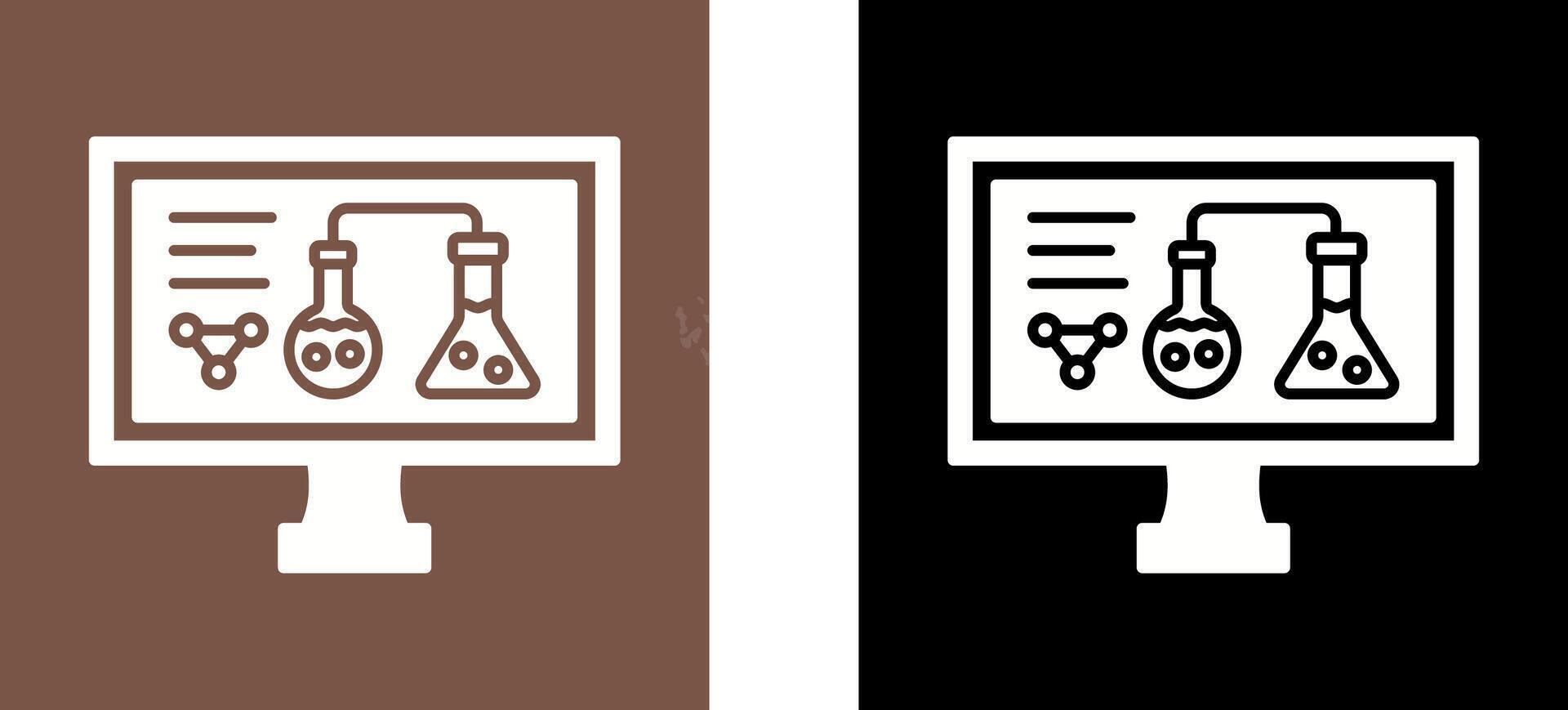 Experiment Icon Design vector