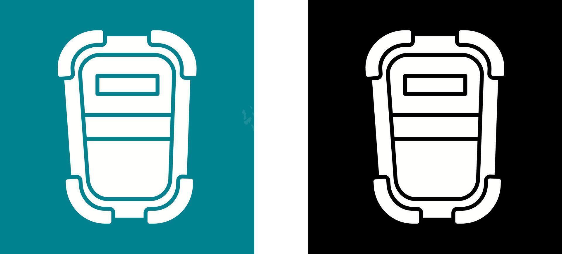 Police Badge Icon Design vector