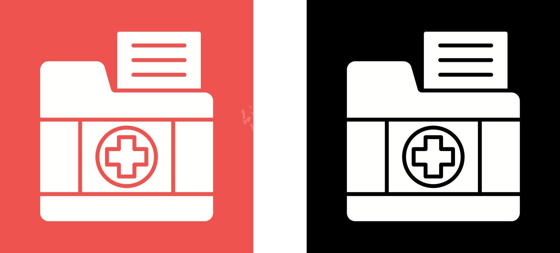 Folder Icon Design vector